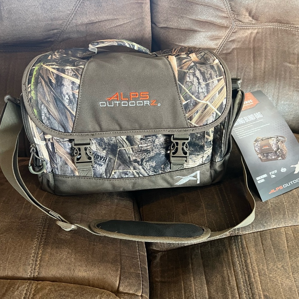 Camo Hunters Bag